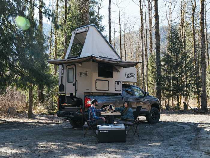 This emphasis on portability means several of the camper