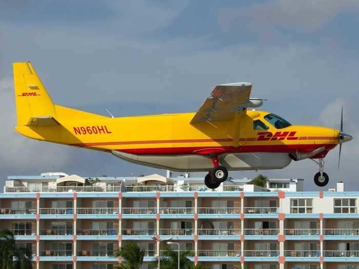 Its freighter variant is currently used by the likes of DHL and FedEx to reach remote communities or serve short routes not feasible for larger aircraft.