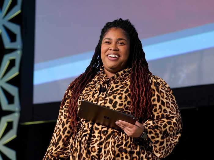 Angie Thomas is the author of the critically acclaimed "The Hate U Give."