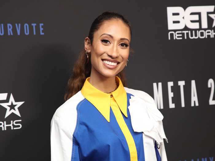 Elaine Welteroth is the author of "More Than Enough: Claiming Space for Who You Are (No Matter What They Say)."