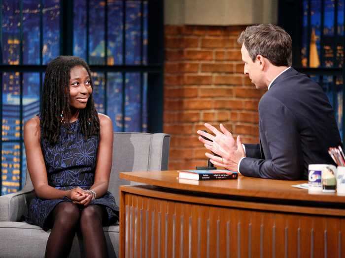 Helen Oyeyemi wrote "The Icarus Girl" and "What Is Not Yours Is Not Yours."