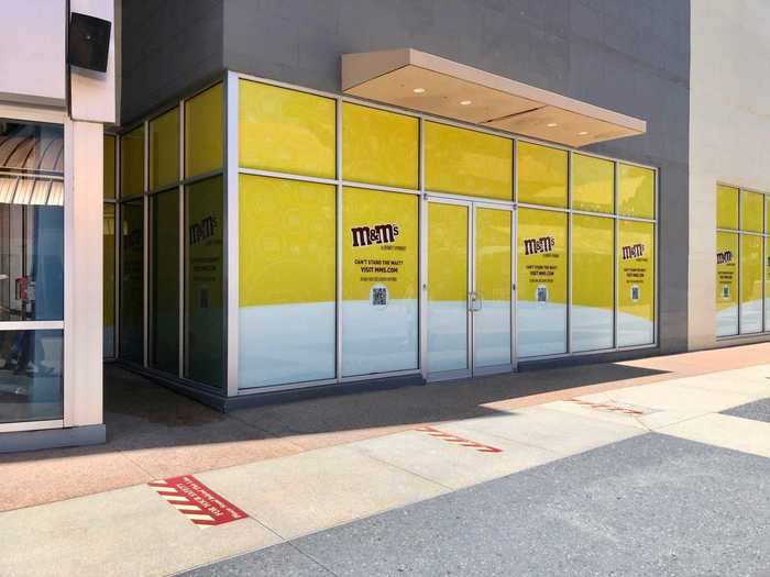 And some, like the soon-to-launch experiential M&M store, still have yet to open to the public for the first time.