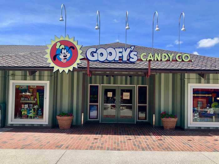 Some stores, like the beloved Disney-themed Goofy