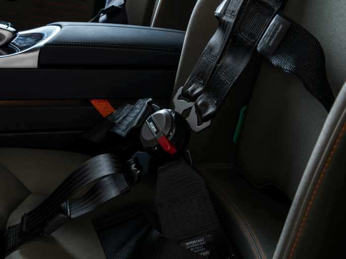 Brabus says that the Invicto Mission acts as the perfect escort vehicle, but also is comfortable enough for everyday use.