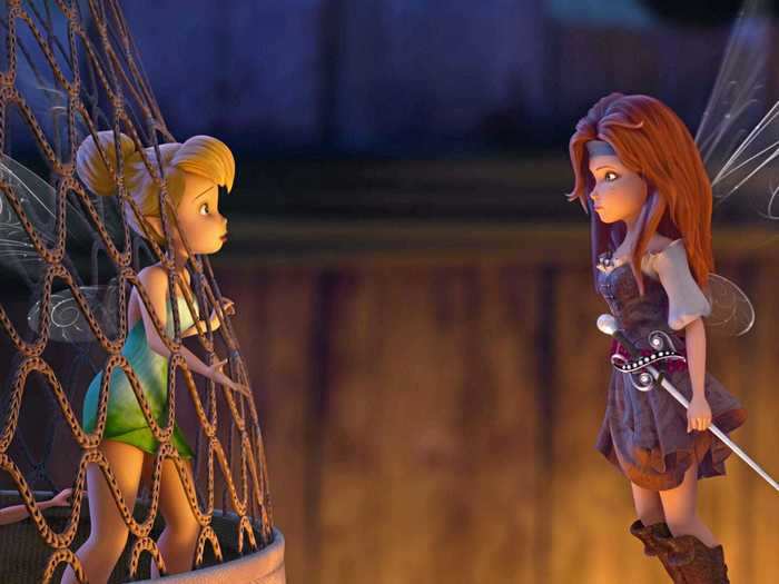 "Tinker Bell and the Pirate Fairy" (Available June 19)