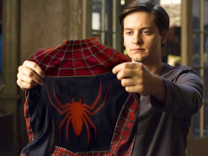 "Spider-Man 3" (2007) was the lowest-rated film in the Tobey Maguire series.