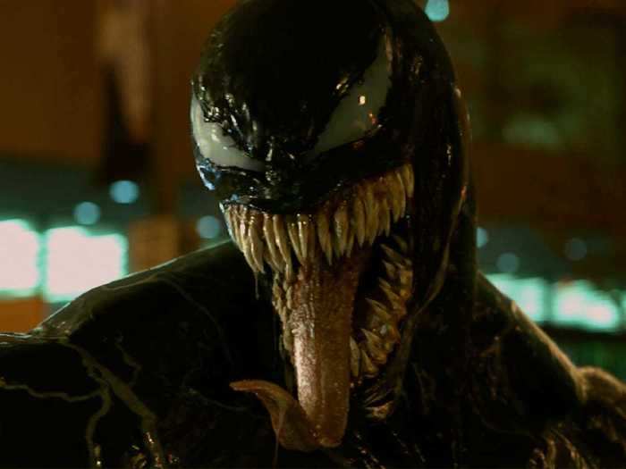 "Venom" (2018) was loathed by most critics even though moviegoers seemed to love it.