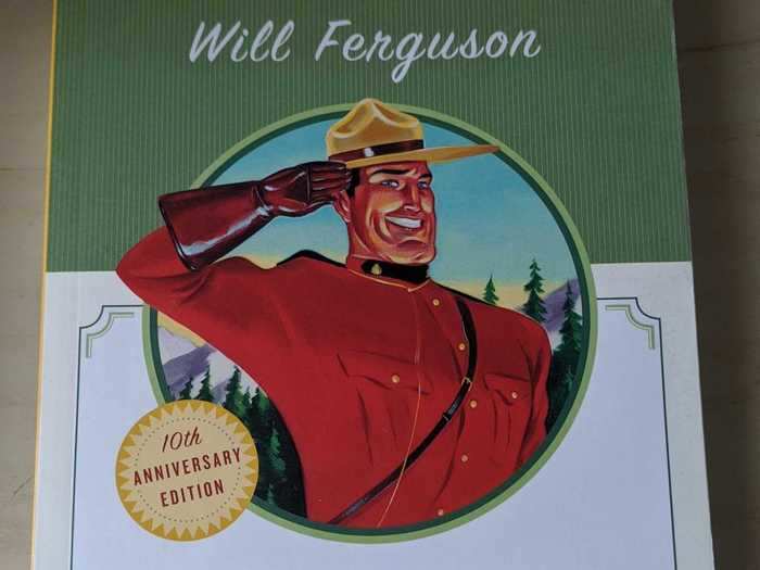 Shen reads again for an hour at 7 p.m., but picks up a different book: "Why I Hate Canadians" by Will Ferguson.