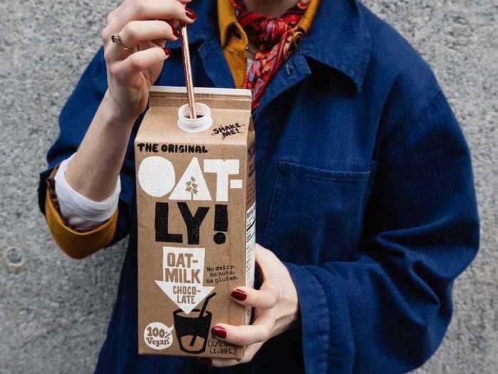 Oat milk