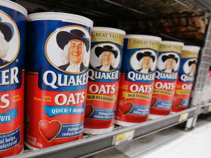 Quaker oatmeal