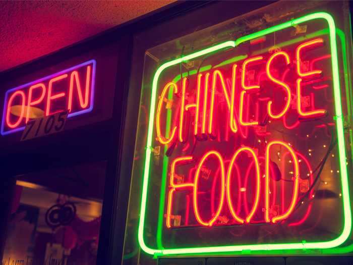 American-Chinese food was first introduced in California in the mid-1800s.