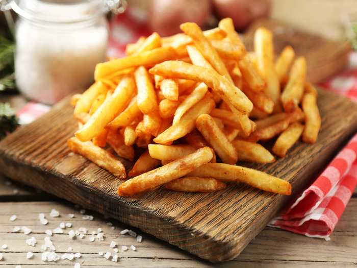 What does the phrase "what a fry" mean?