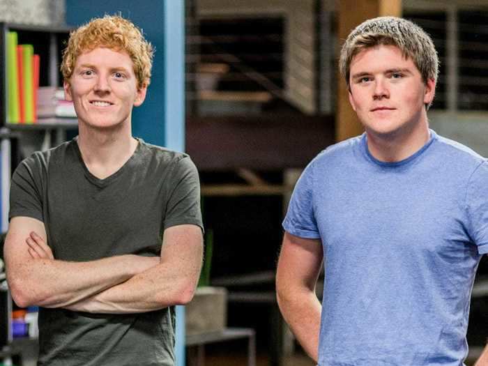 Stripe CEO Patrick Collison and his brother John have endorsed Campaign Zero