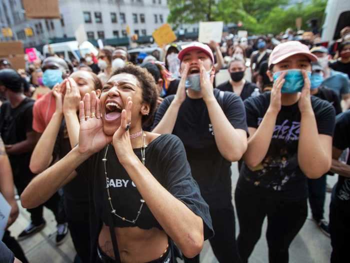 Protests in response to George Floyd