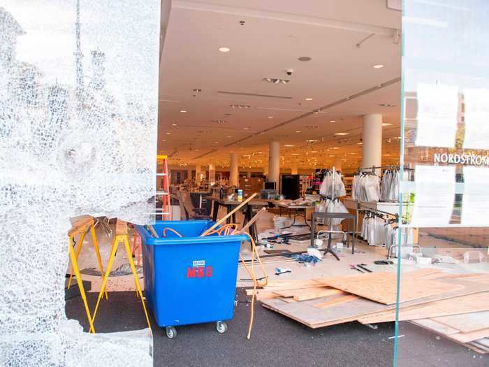 Nordstrom saw its Los Angeles location in The Grove vandalized. The retailer also issued a statement on the protests in an open letter to its employees.