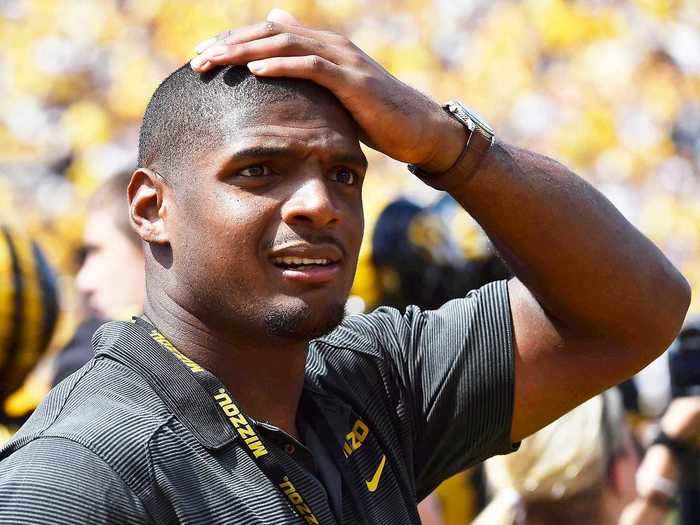 Michael Sam was the first openly gay man to be drafted into the NFL.