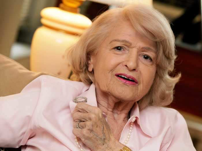 Edith Windsor was the lead plaintiff in the Supreme Court case that declared DOMA unconstitutional.