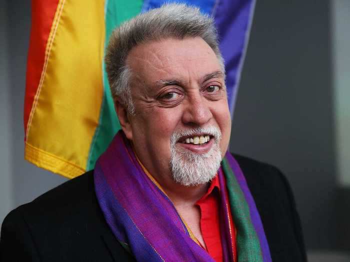 Gilbert Baker created the gay pride flag, which remains a prominent symbol today.