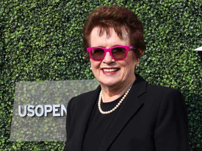 Billie Jean King, a professional tennis player, was outed as a lesbian in 1981 and became the first openly gay athlete.