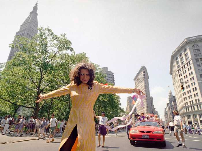 Sylvia Rivera was a gay and transgender activist, but she