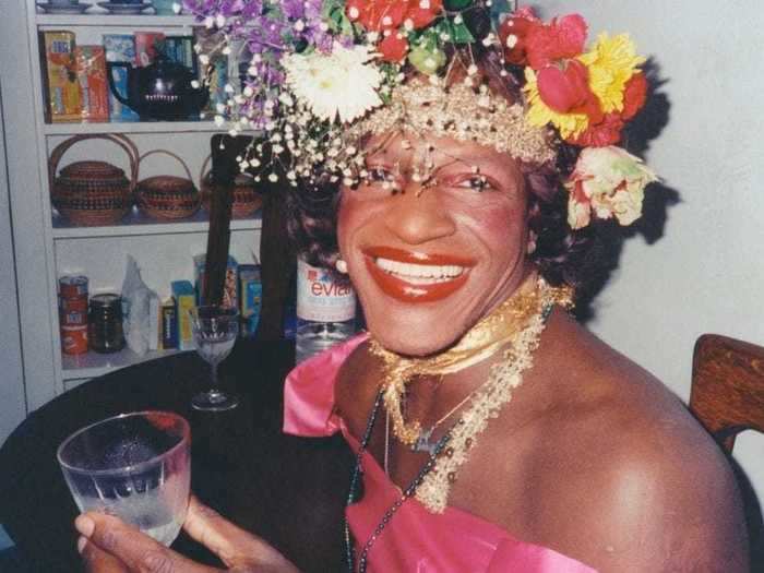 Marsha P. Johnson was on the frontlines of the Stonewall riots.