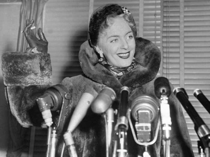 Christine Jorgensen was one of the first people to come out publicly as transgender.