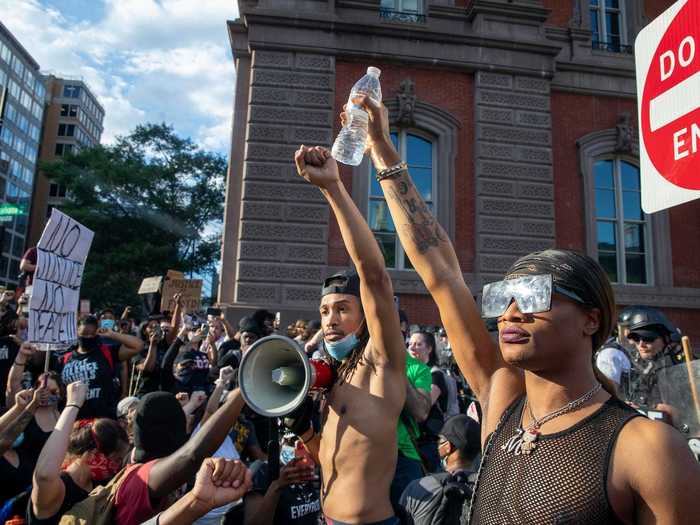 Across the country, protesters have come together to fight against police brutality and racism, sparked by the police killing of George Floyd.