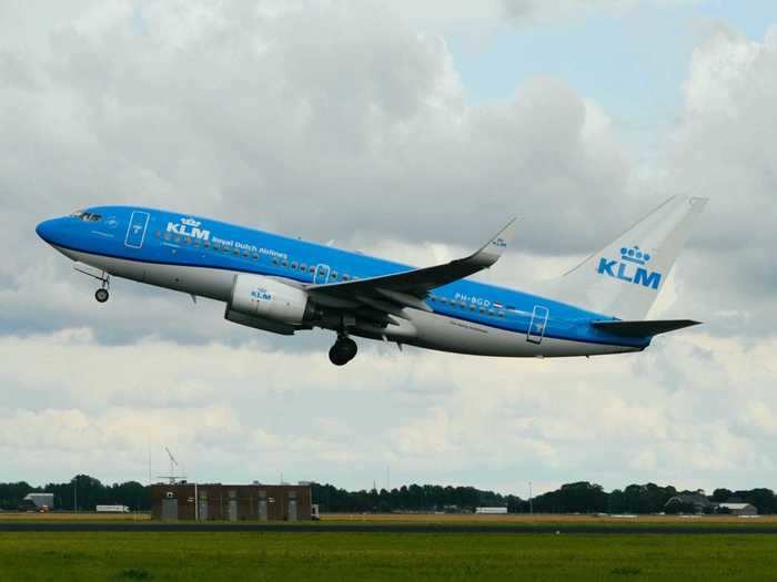 KLM Royal Dutch Airlines also has the aircraft in its fleet, which it uses for short to medium-haul flights.