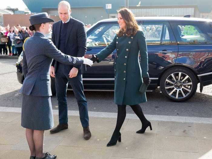 While it remains the traditional greeting, royals today often opt for a less formal approach.