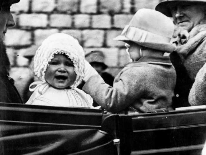 Queen Elizabeth grew up riding around royal grounds.