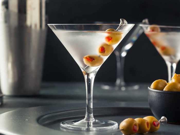 NORTH CAROLINA: Vodka martini