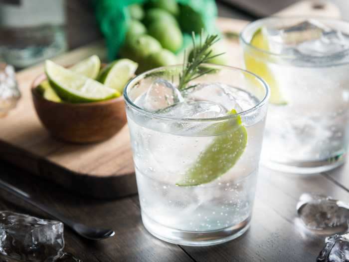 NEW HAMPSHIRE: Gin and tonic