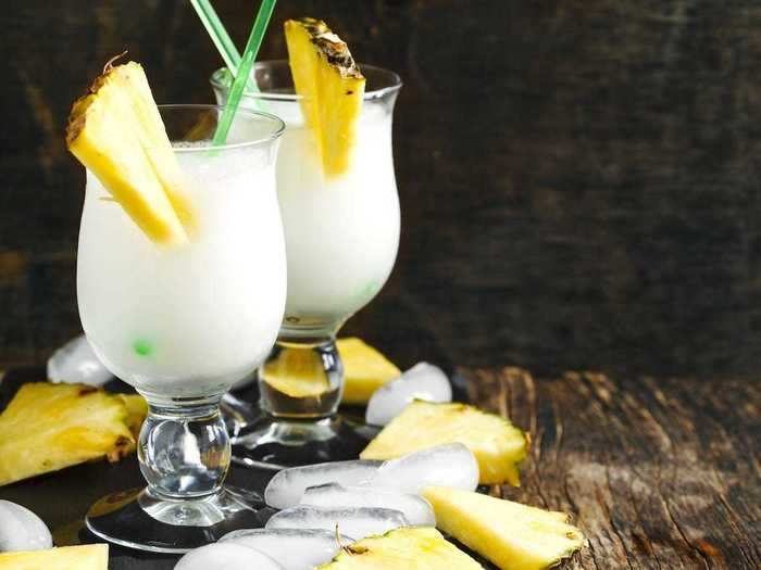 GEORGIA: Piña colada