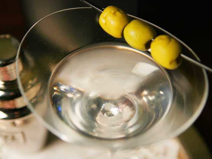 CONNECTICUT: Vodka martini