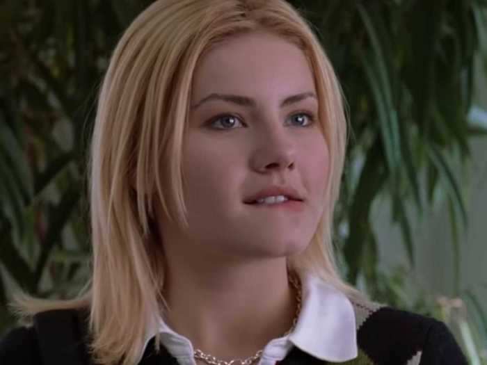 Elisha Cuthbert played Darcie.