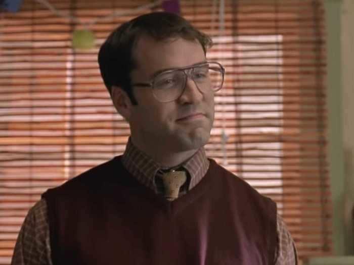 Jeremy Piven played the dean, Gordon Pritchard.