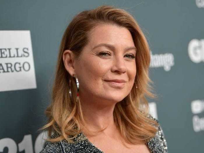 Pompeo is currently one of the most popular actresses on television.