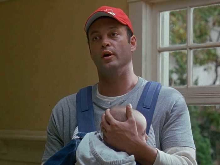 Vince Vaughn starred as Beanie Campbell.