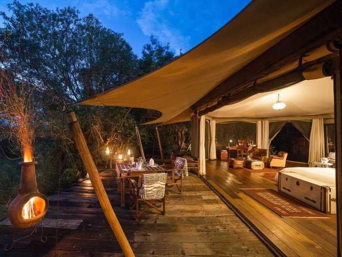 The third stop is expected to be Mara Plains Camp in Maasai Mara, Kenya, where guests will witness Africa