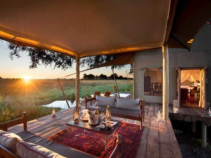 Duba Plains in Okavango Delta, Botswana — one of the world