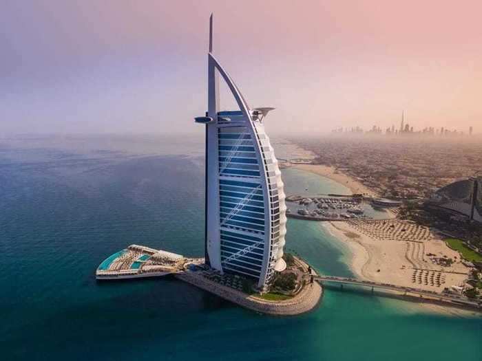 The trip is planned for August 17 to 29, 2021. Guests are expected to spend the first night at the famously luxurious Burj Al Arab hotel in Dubai, United Arab Emirates.