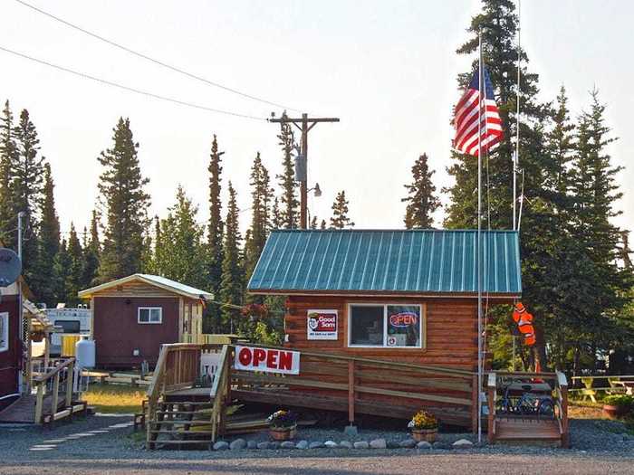 Northern Nights Campground & RV Park — Glenallen, Alaska