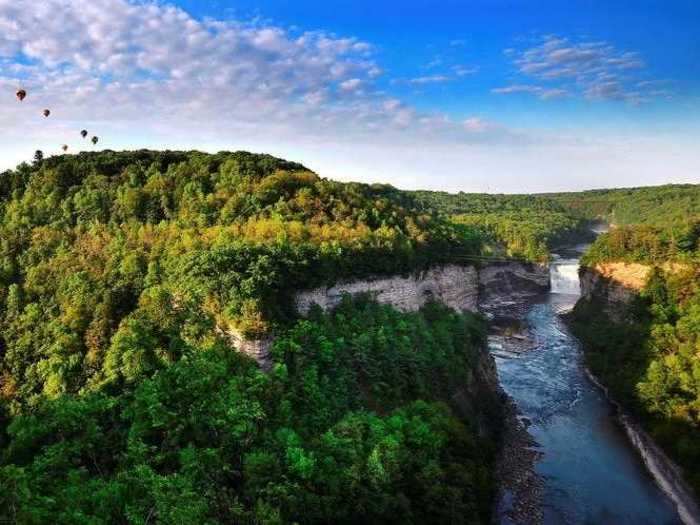 Letchworth State Park Campground — Leicester, New York