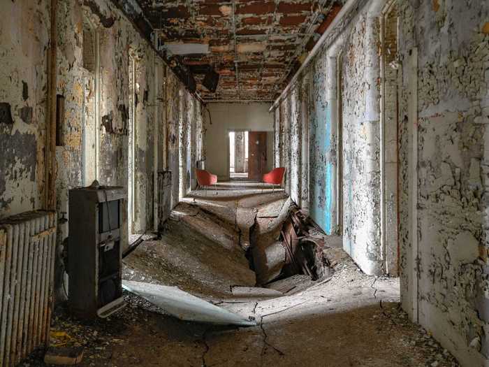 Willard Asylum, Willard, New York, USA