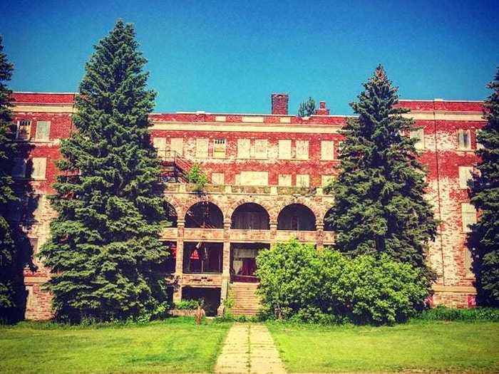 Holy Family Orphanage, Marquette, Michigan