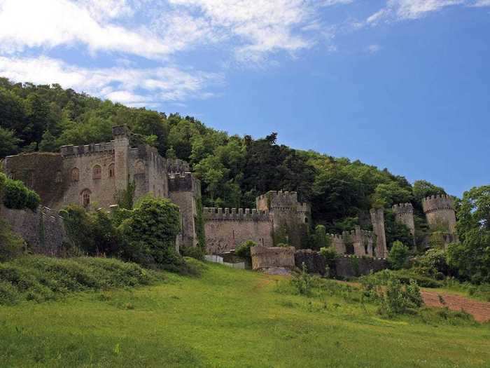 Gwrych Castle, North Wales