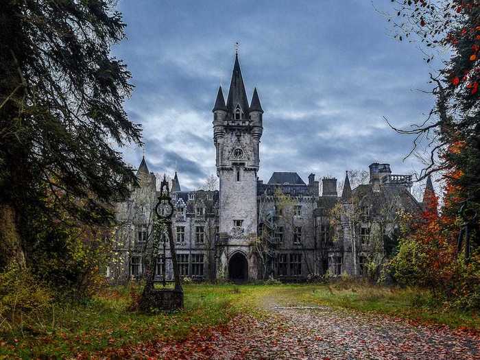 Chateau Miranda, Celles, Belgium