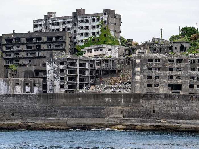 Hashima Island, Japan