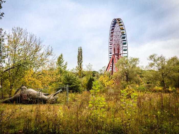 Spreepark amusement park, Berlin, Germany