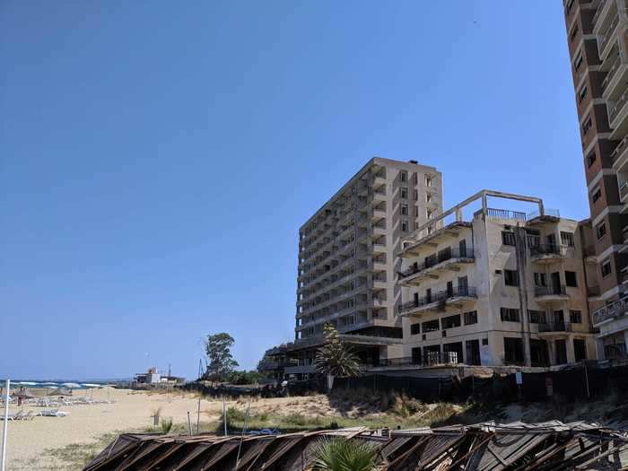 Hotels in Varosha, Famagusta, Cyprus